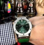 AAA Copy Hublot Classic Fusion Automatic Watches Green version